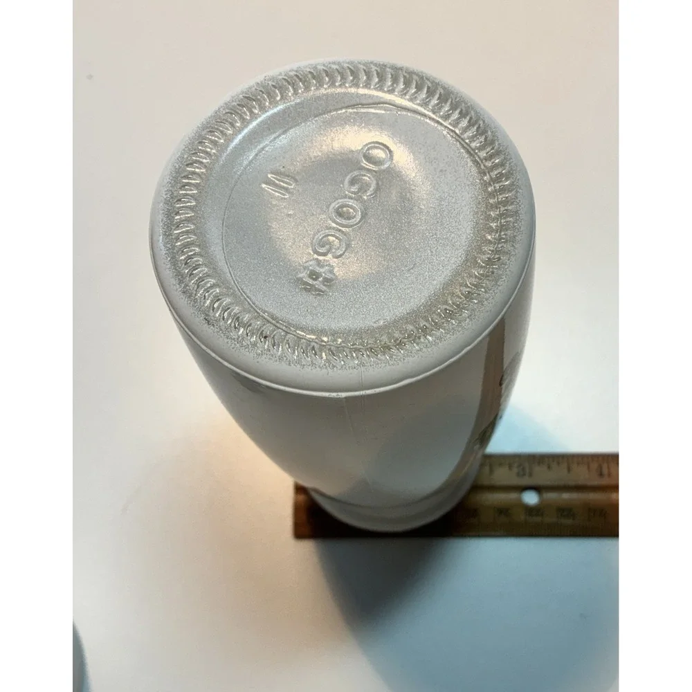Ceramic Decorative Vase White Christmas Tree Wagon Holiday Farmhouse Decor